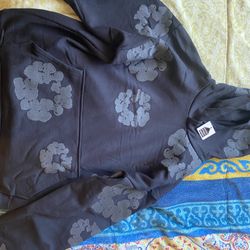 Black Denim Tears Hoodie