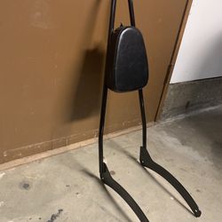 Forge LLC Custom Built Sissy Bar For Indian Scout Motorcycle 