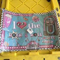 50’s Style Party Decorations