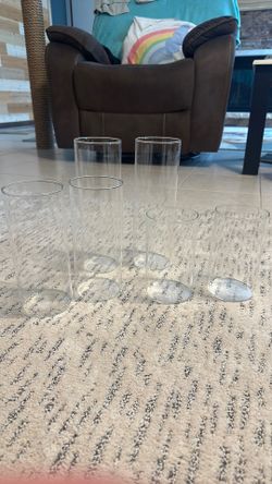Clear Vases