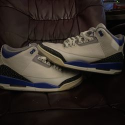 Jordan 3 Racer Blues