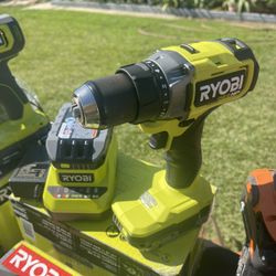 ryobi drill 