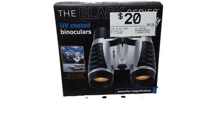 The Black Series Uv Coated Black