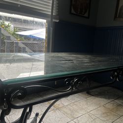 Glass Table