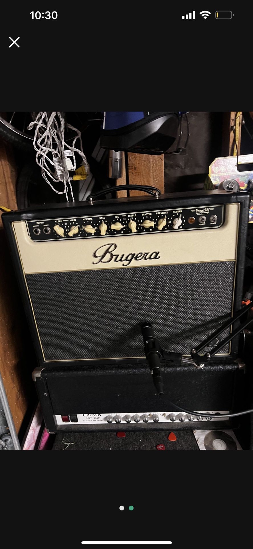 Bugera v22 Tube Amp