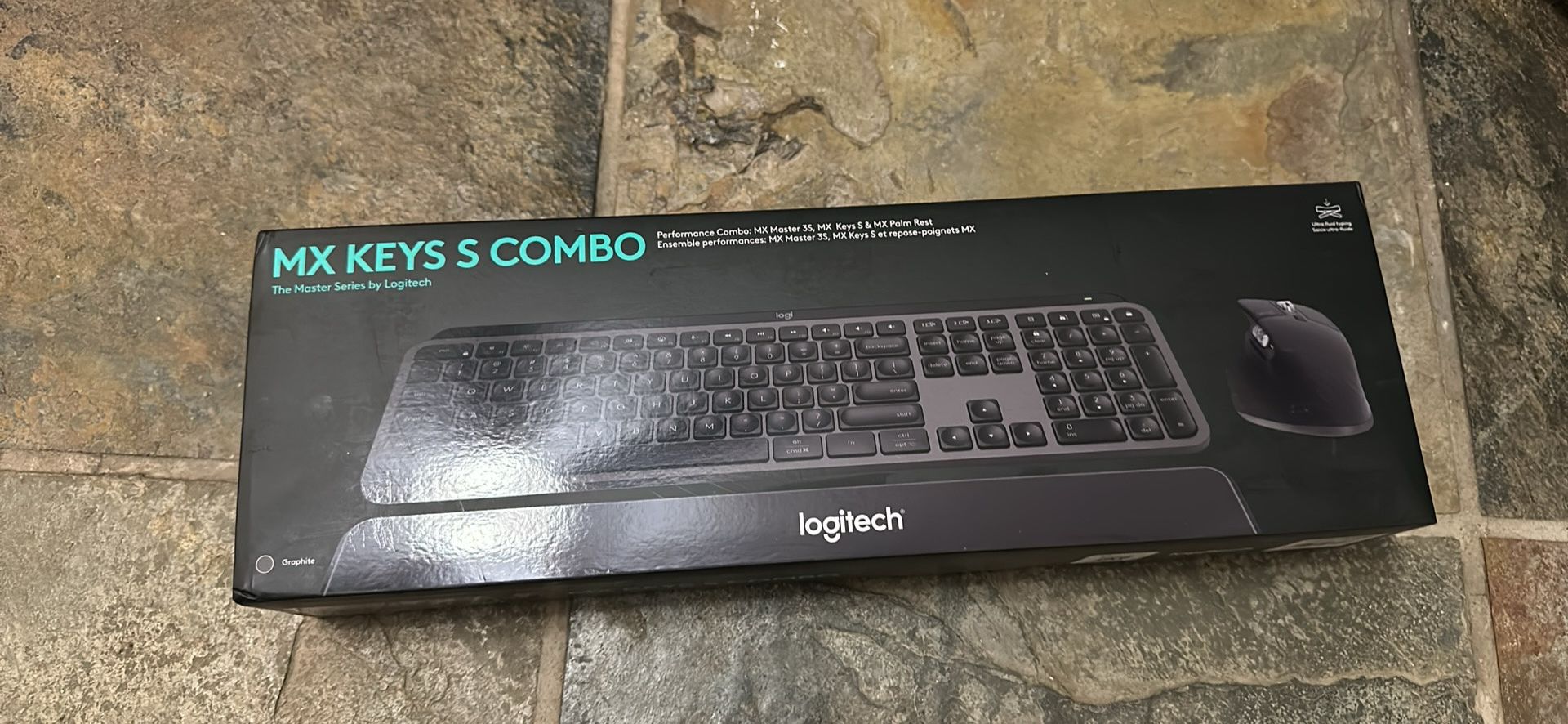 Logitech Wireless MX KEYS S COMBO