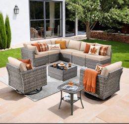 Brand new patio outdoor furniture set