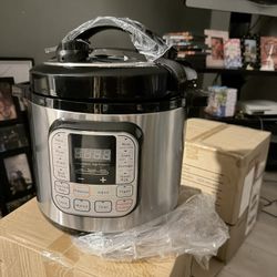 pressure cooker brand new in the box