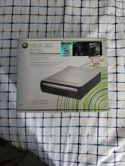 X-Box 360 HD-DVD Player with 8 Movies