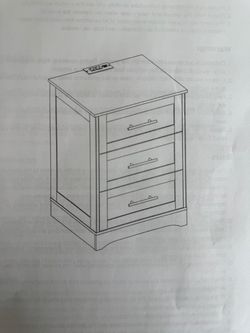Dresser ( white )