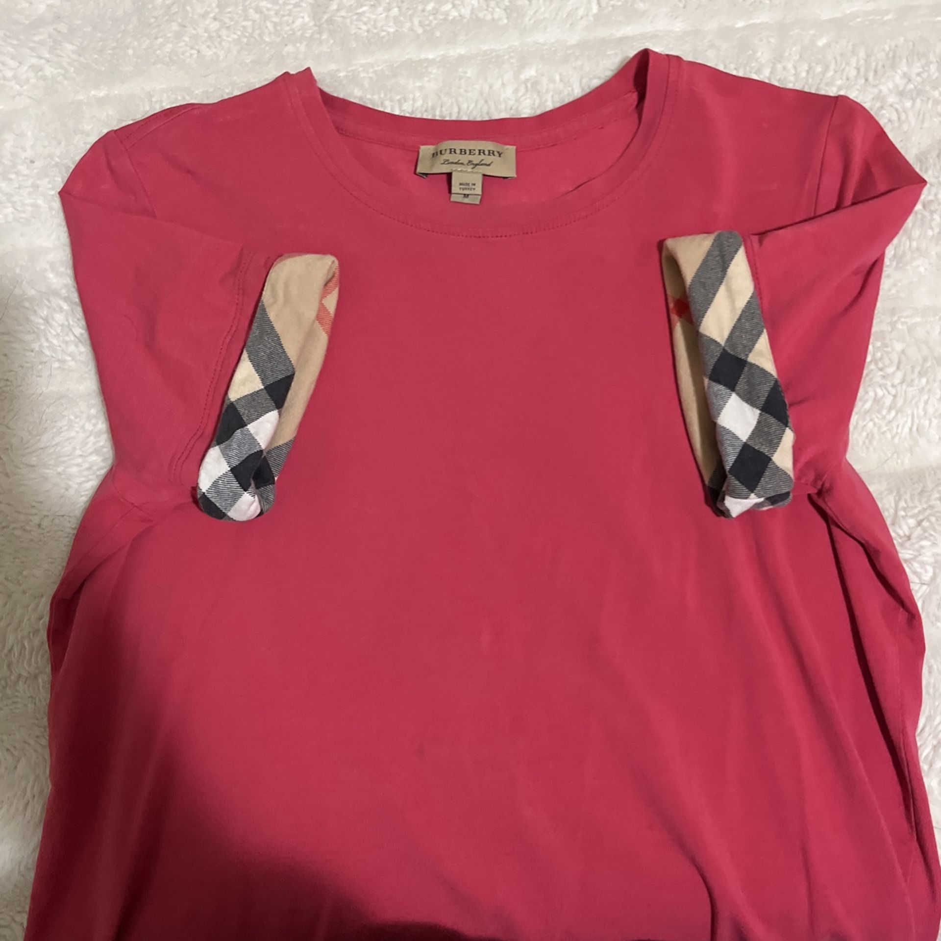 Burberry Short Sleve Shirt