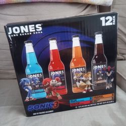 Sonic The Hedgehog 3 Sugar Cane Soda