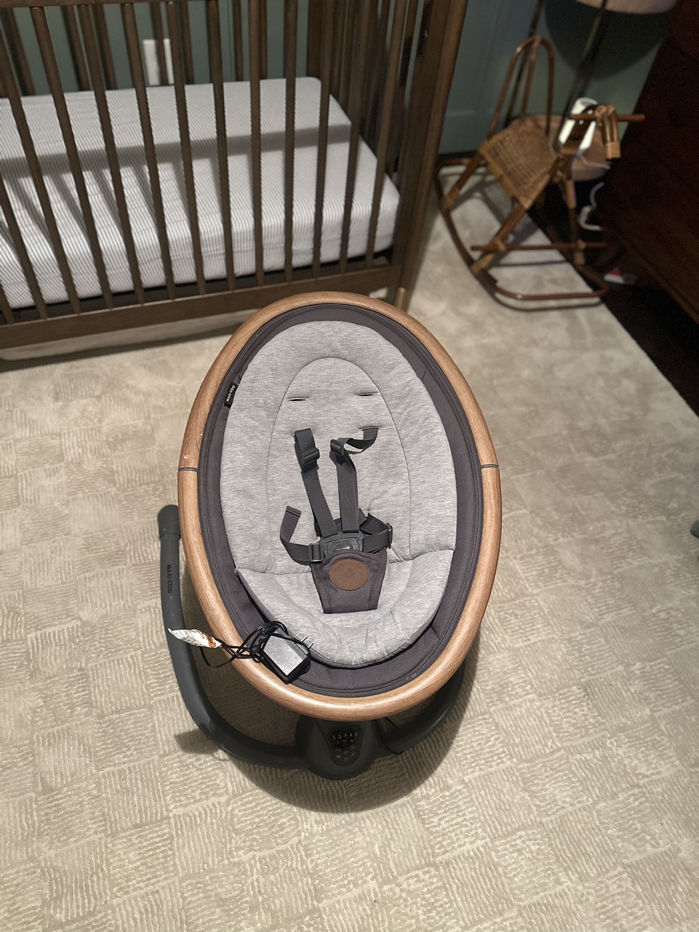 Maxi-Cosi Cassia Classic Graphite Baby Swing