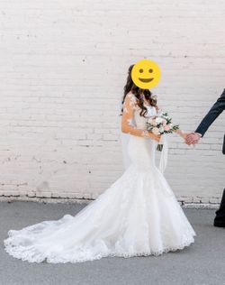 Wedding Dress Designer Mermaid Style Lace