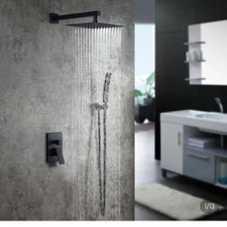 12" Wall Mounted Shower System