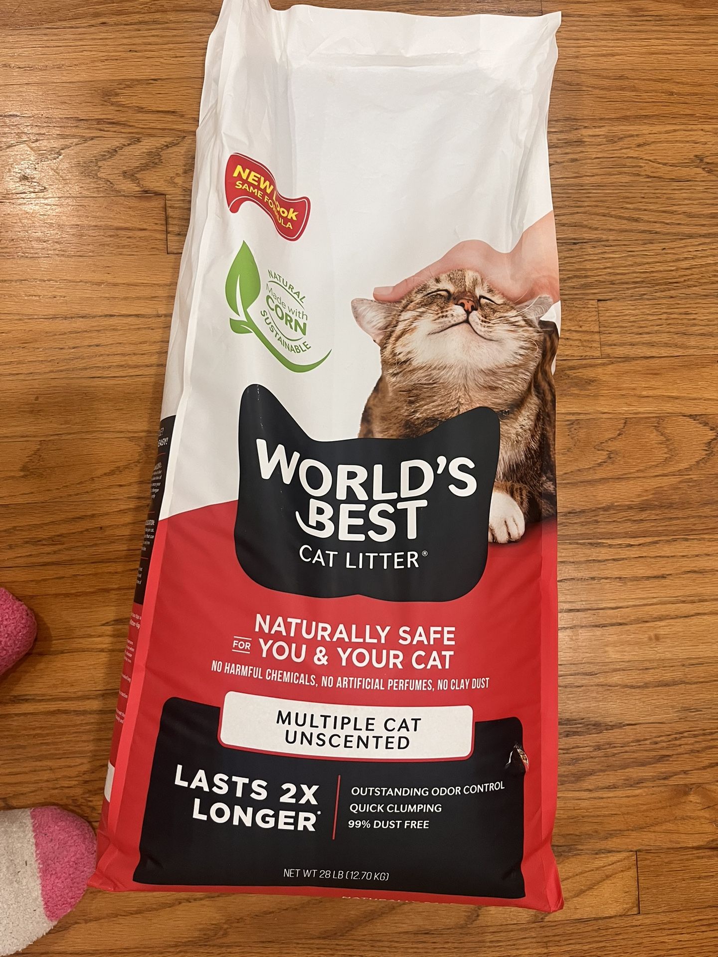new cat food never opened