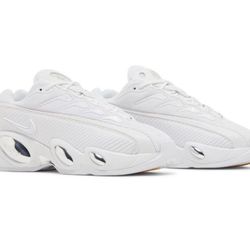 NEW! Nike NOCTA Glide "White Chrome"