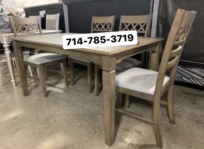 7 Piece Dining Table