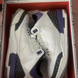 Air Jordan 3 ‘Dark Iris’