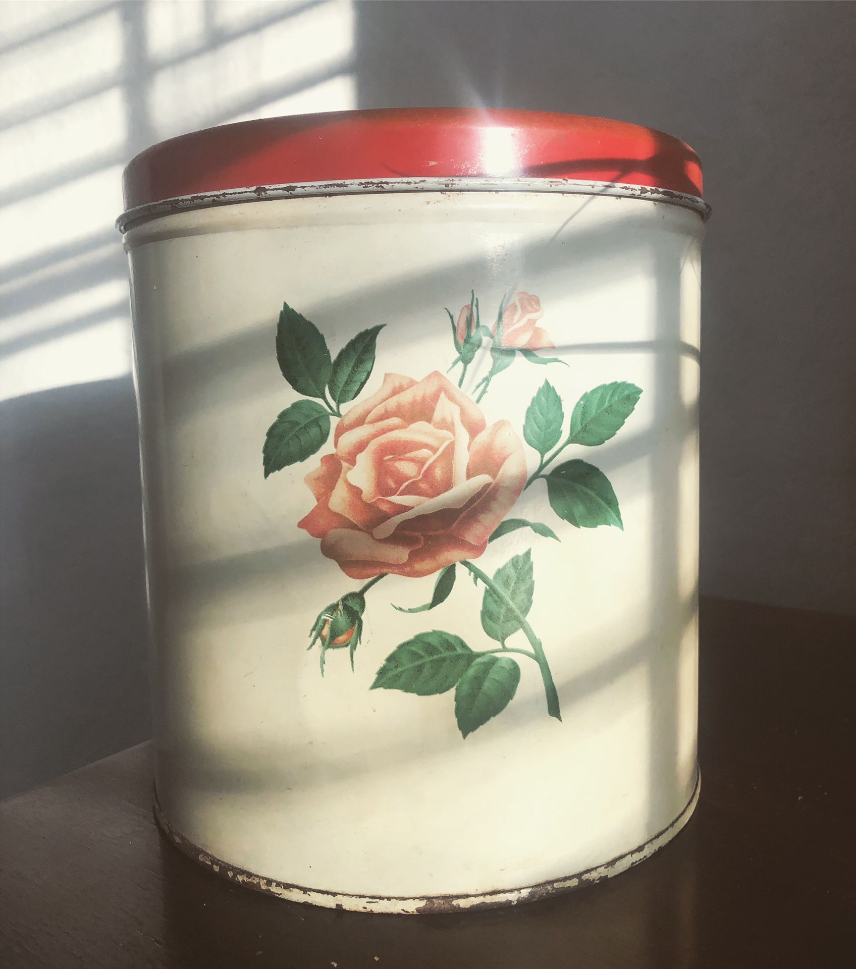 Decoware Rose Canister🌹