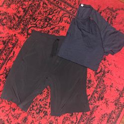 Men’s Lululemon Gym Set