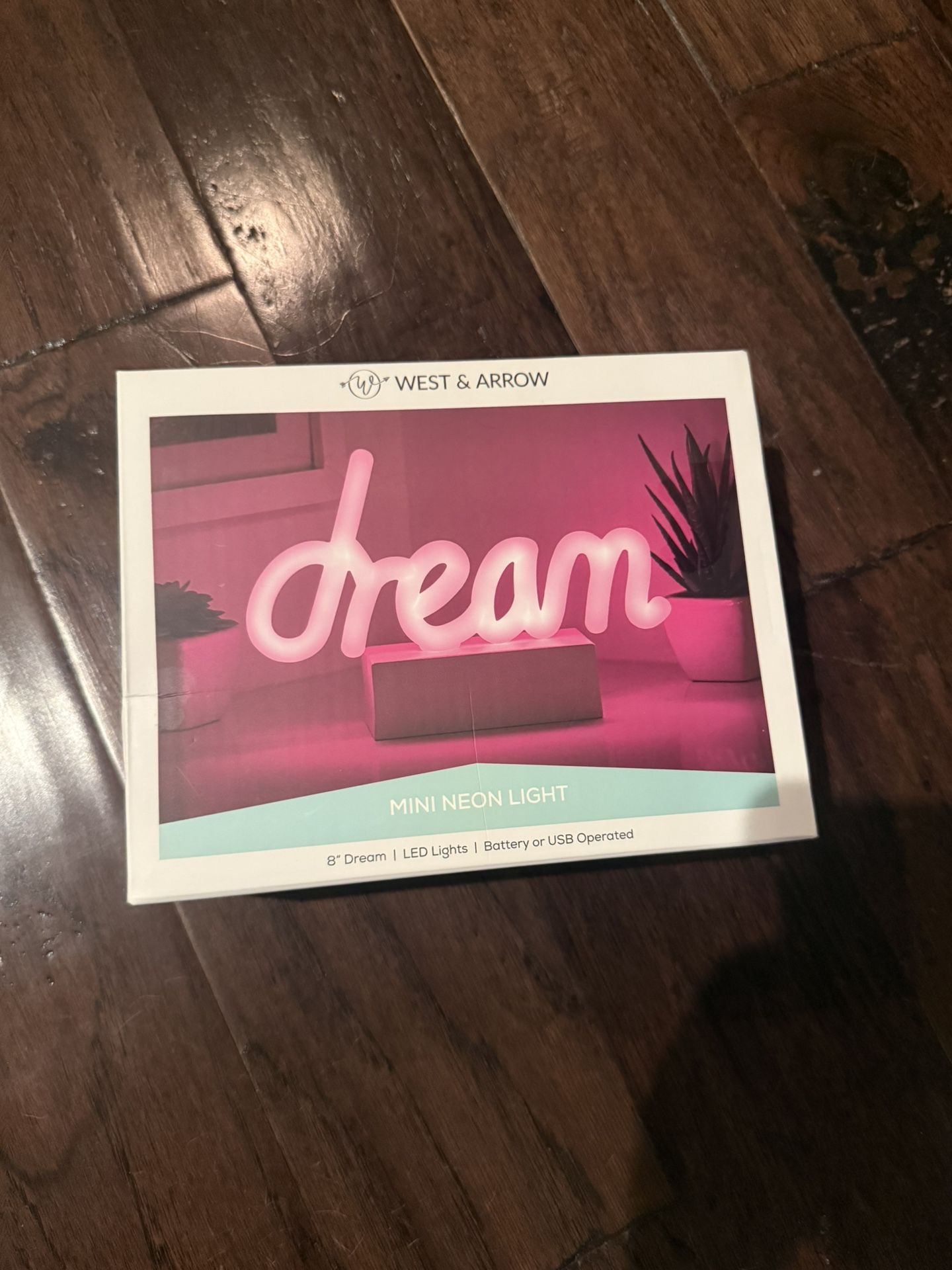 dream vibe neon light lamp