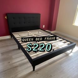 Queen Size Bed Frame Only ‼️