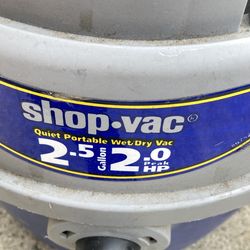 Wet/Dry Shop Vac