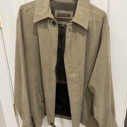 Men’s Rainforest Lightweight Harrington Jacket, Brand New, Size XL