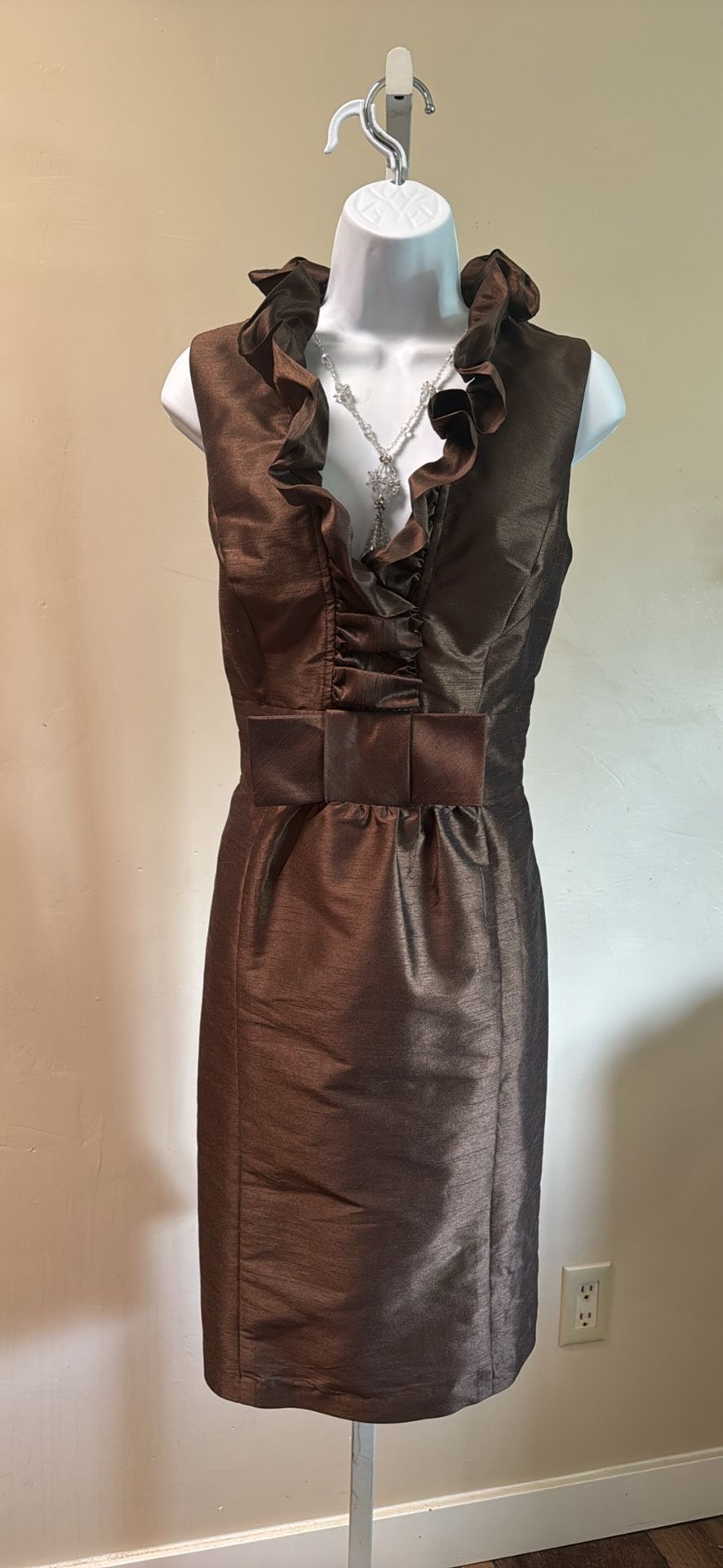ALFRED SUNG DRESS 