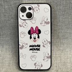 Minnie Mouse iPhone Case - White