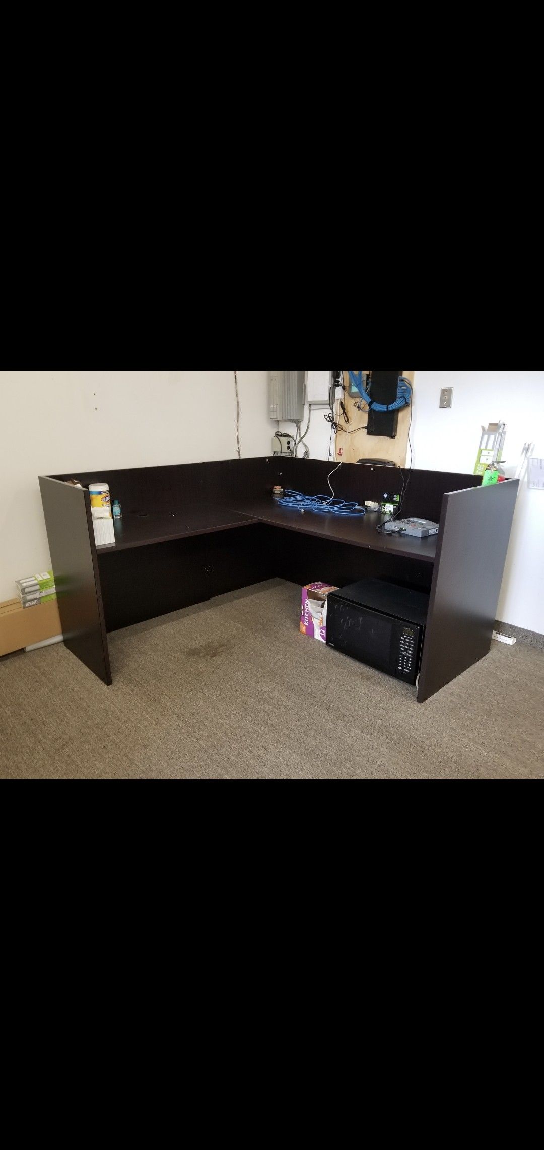 Large desk