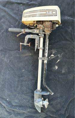 Sears 1.2hp Boat motor ~2-stroke~