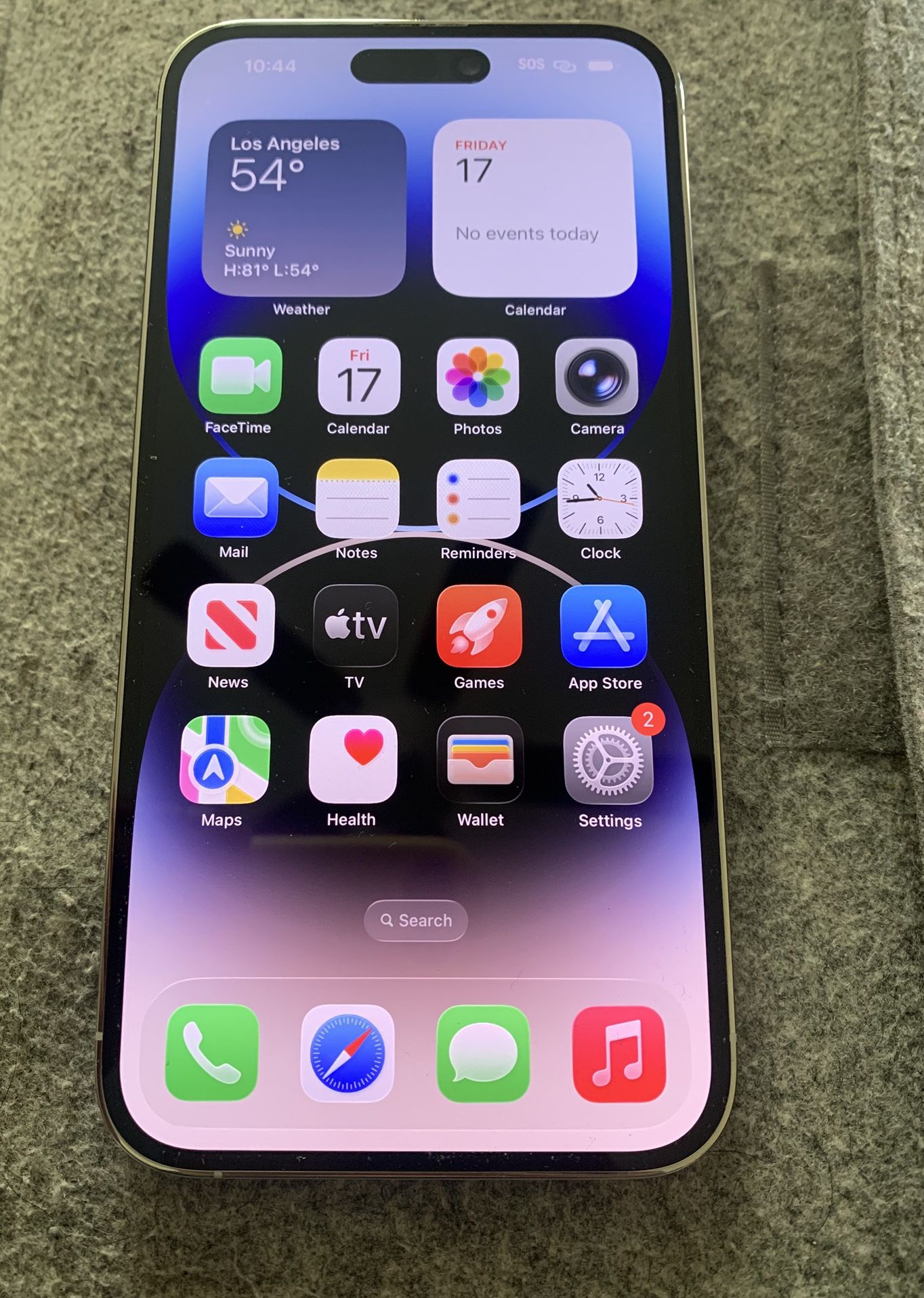 Unlocked iPhone 14 Pro Max 256gb