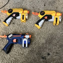 Nerf guns