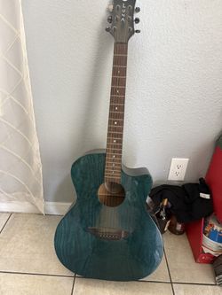 Luna Acoustic Guitar