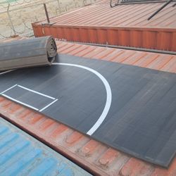 10x10 ft 3/8 in Thickness Athletic Mat