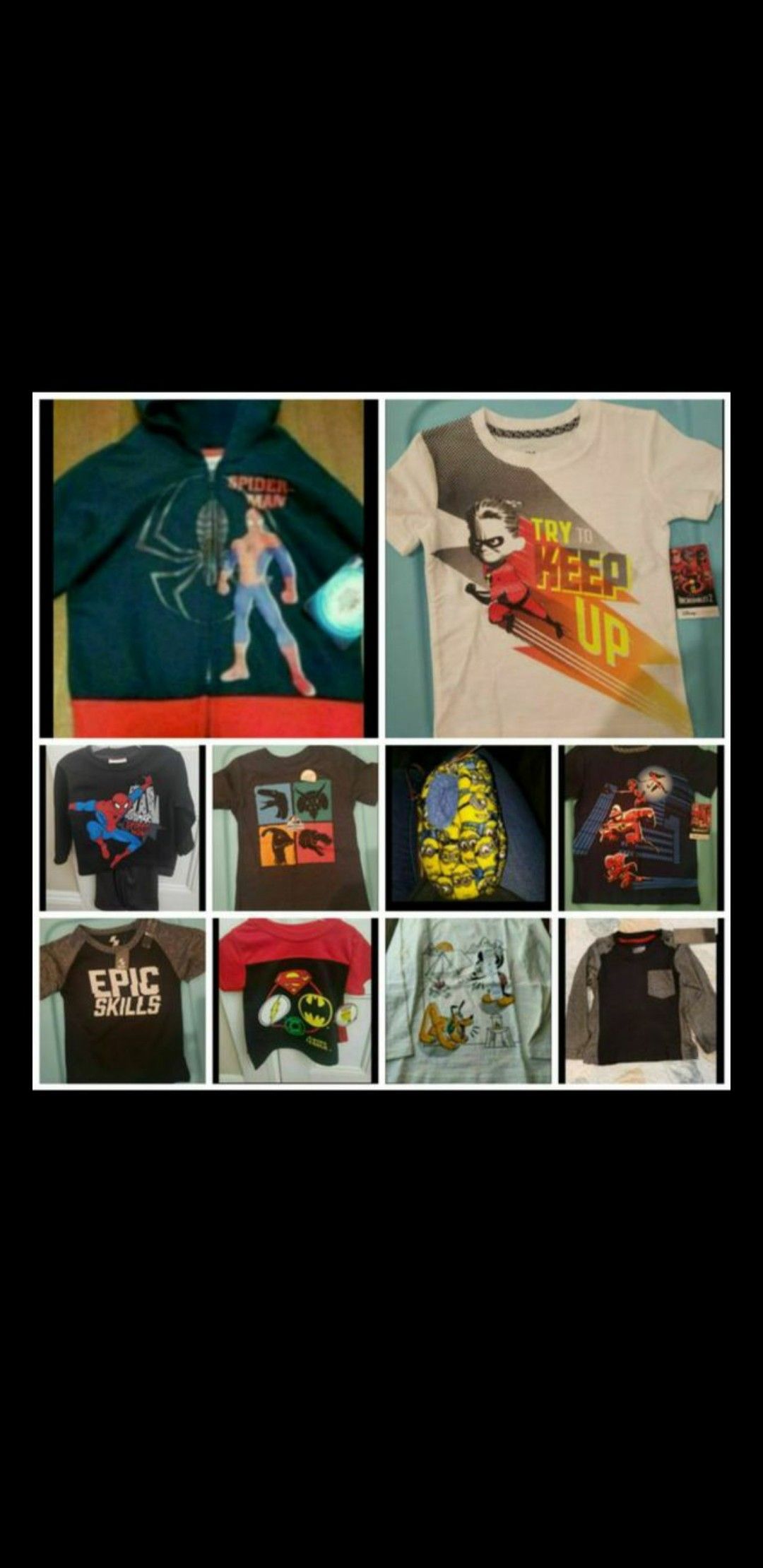 Boys toddler clothes