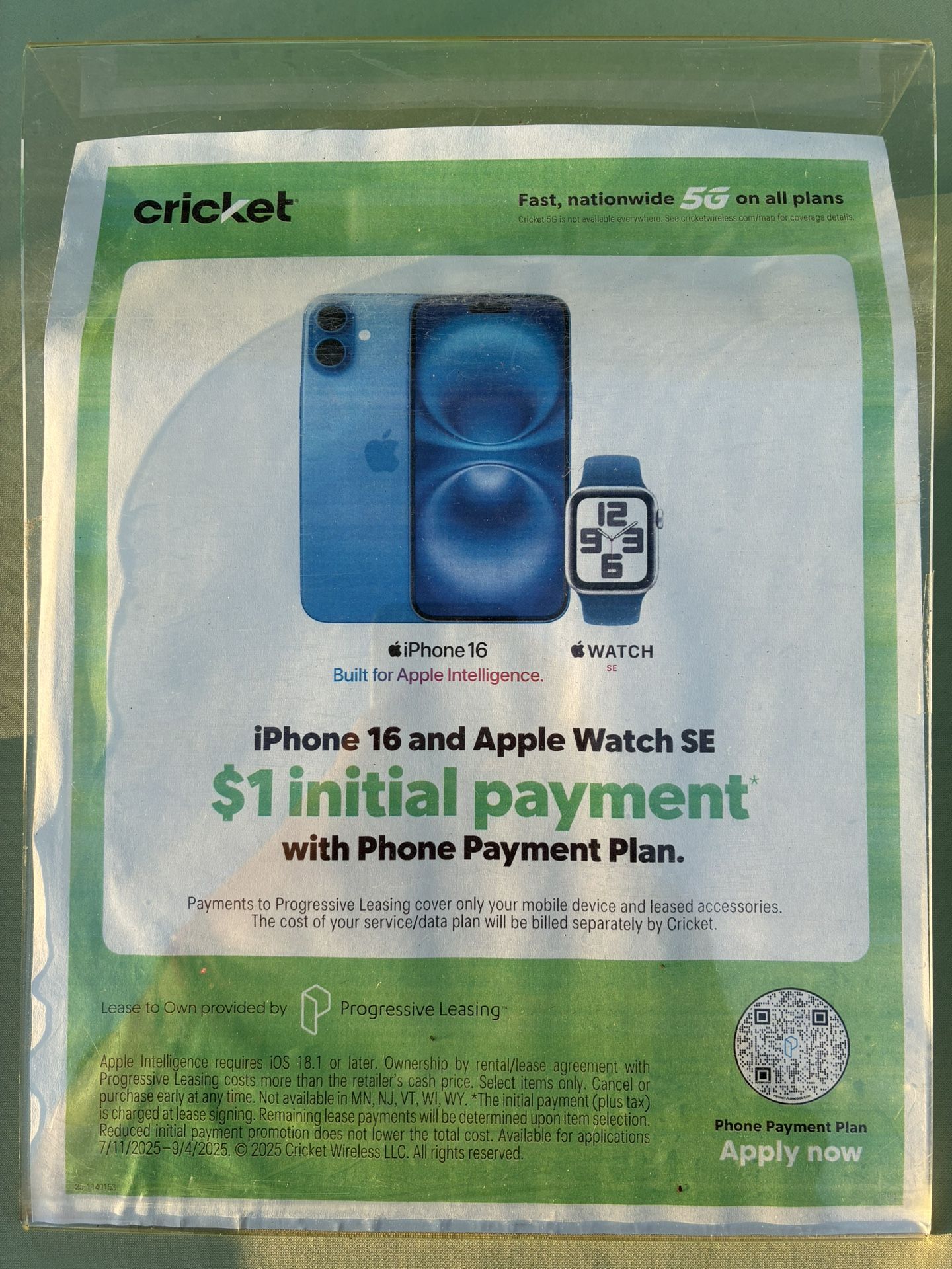 $1 Phone Payment Plan At Cricket Wireless At 525 Hampton Pointe Blvd Hillsborough NC 27278
