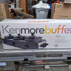 Kenmore Buffet Brand New Never Used 