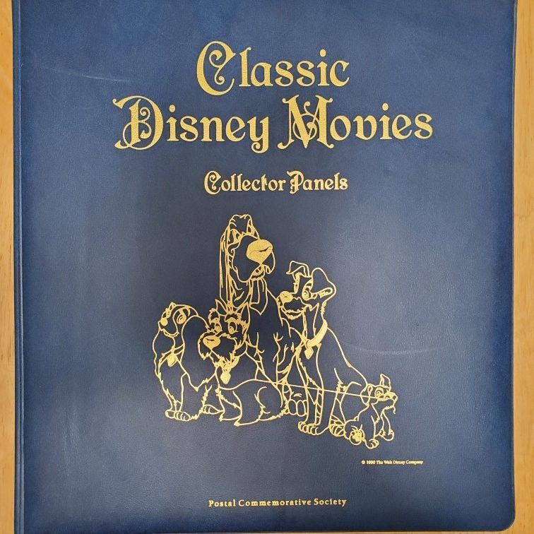 15 Classic Disney Movies Collector Panels Postal