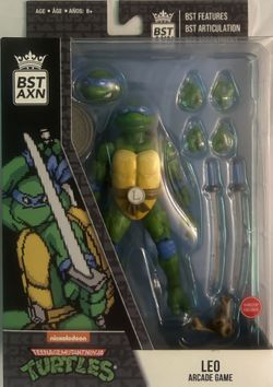 TEENAGE MUTANT NINJA TURTLES BST AXN TMNT ARCADE GAME LEO