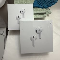 AirPod Gen 4s Not Opened Check Description 
