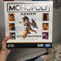 Overwatch Monopoly Collector's Edition Blizzard