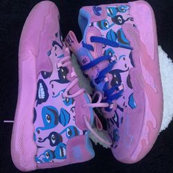 PUMA MB.03 KidSuper Basketball Shoes – Size 8 – Cleaned & Restored Traction