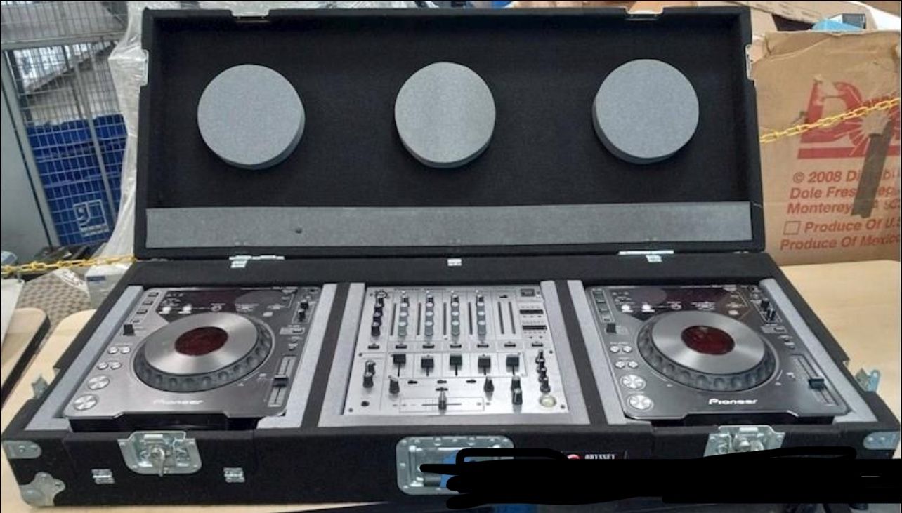 Pioneer djm-600 17 Pioneer DJM-600 DJミキサー Pioneer DJM