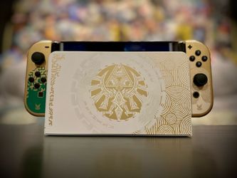 OLED Nintendo Switch | Tears of the Kingdom edition