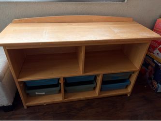 Solid wood shelf