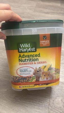 Hamster food (Free)
