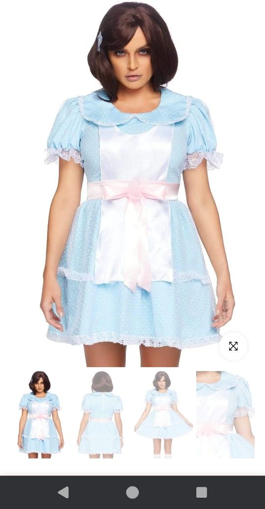 Creepy Twin Halloween Costume Leg Avenue π―